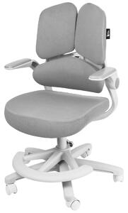 Spacetronik Dětská ergonomická zdravá nastavitelná židle SPC-XD07 Barva: Šedá