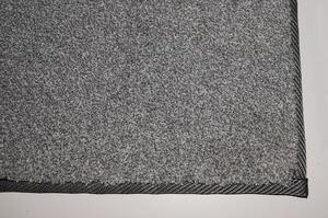 Tapibel AKCE: 60x100 cm Kusový koberec Supersoft 840 sv. šedý - 60x100 cm