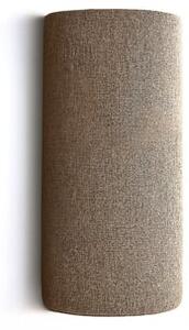 AJ Produkty Akustický panel POLY, půlválec, Ø280x500 mm, nástěnný, béžová