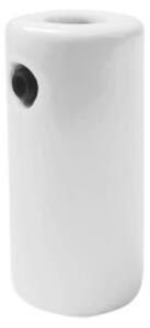 Elhard Držák na kabel nástěnný Retro Keramik, 20x45mm, bílý KP1002W