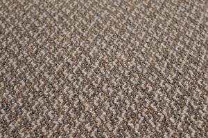 Vopi koberce Kusový koberec Toledo cognac čtverec - 150x150 cm