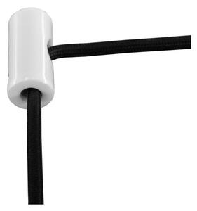 Elhard Držák na kabel nástěnný Retro Keramik, 20x45mm, bílý KP1002W