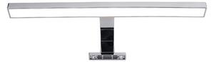 Livarno® LED světlo nad skříňku/zrcadlo (chrom) (100399761001)