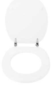 Livarno® Záchodové prkénko (bílá) (100399765001)