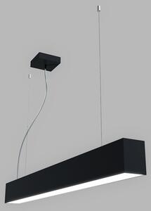 Led2 Lineární závěsné LED svítidlo LINO II 90 cm Barva: Bílá, Stmívání: On-Off, Vyzařování světla: dolů