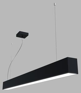 Led2 Lineární závěsné LED svítidlo LINO II 120 cm Barva: Černá, Stmívání: On-Off, Vyzařování světla: dolů