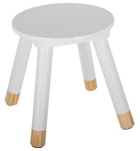 Dětská stolička, 26 x 24 cm, bílá barva
