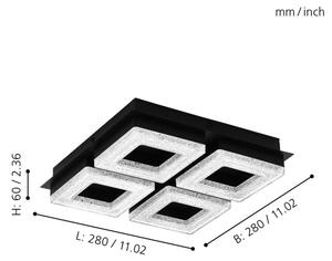 Eglo 99326 - LED Stropní svítidlo FRADELO 4xLED/4W/230V