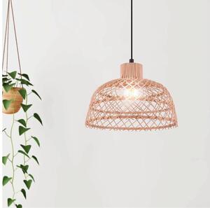 Eglo 43285 - Lustr na lanku AUSNBY 1xE27/40W/230V