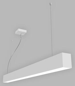 Led2 Lineární závěsné LED svítidlo LINO II 120 cm Barva: Bílá, Stmívání: On-Off, Vyzařování světla: dolů