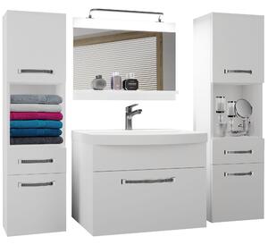 Koupelnový nábytek Belini Premium Full Version bílý mat + umyvadlo + zrcadlo + LED osvětlení Glamour 96 Výrobce