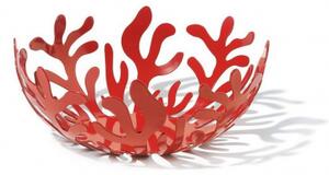 Mísa Mediterraneo červená, 25 cm Alessi