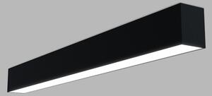 Led2 Stropní lineární LED svítidlo LINO II 90 cm Barva: Černá, Stmívání: DALI TW