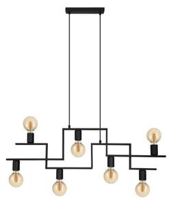 Eglo 43365 - Lustr na lanku FEMBARD 7xE27/60W/230V