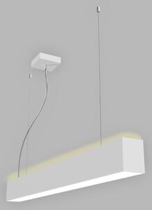 Led2 Lineární závěsné LED svítidlo LINO II 90 cm Barva: Bílá, Stmívání: DALI TW, Vyzařování světla: dolů / nahoru