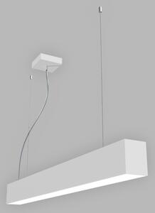 Led2 Lineární závěsné LED svítidlo LINO II 90 cm Barva: Bílá, Stmívání: On-Off, Vyzařování světla: dolů / nahoru
