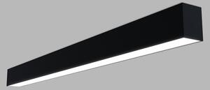 Led2 Stropní lineární LED svítidlo LINO II 120 cm Barva: Černá, Stmívání: DALI TW