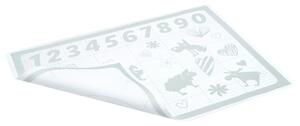 Silvercrest® Sada sáčků na zdobení / Cukrářský nůž / Váleček na těsto (podložka na pečení) (100399421004)
