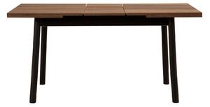 Rozkládací jídelní stůl (pro 6 osob) Oleander (Černá). 1073394