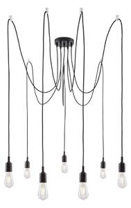 Paulmann 50390 - Lustr na lanku NEORDIC 7xE27/20W/230V pavouk