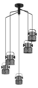 Eglo 39856 - Přisazený lustr HILCOTT 5xE27/40W/230V