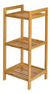 Livarno® Bambusový regál se 3 koši / Bambusový regál (100400023001)