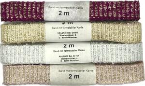 Stuha rypsová ANTVERPEN set 4ks 15mm x 2m (12,-Kč/ks)