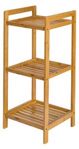 Livarno® Bambusový regál se 3 koši / Bambusový regál (100400023001)