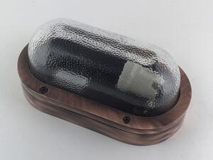 Industriální vintage světlo BULKHEAD 44AC/antická měď/1xE27/IP64