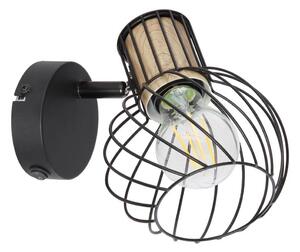 Globo 54012-1S - Nástěnné bodové svítidlo LUISE 1xE27/40W/230V