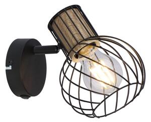 Globo 54012-1S - Nástěnné bodové svítidlo LUISE 1xE27/40W/230V