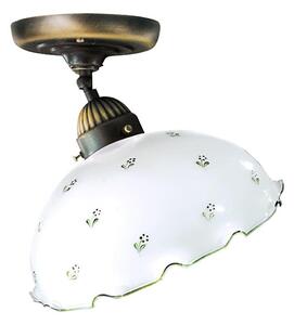 Kolarz 731.10.26 - Bodové svítidlo NONNA 1xE27/75W/230V zelená