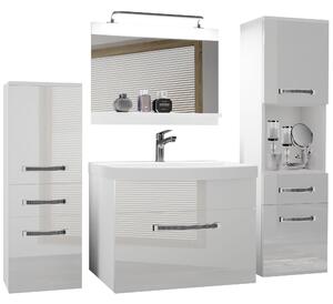 Koupelnový nábytek Belini Premium Full Version bílý lesk + umyvadlo + zrcadlo + LED osvětlení Glamour 81 Výrobce