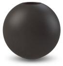 Kulatá váza Ball Black 8 cm COOEE Design