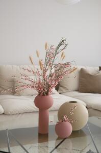 Kulatá váza Ball Cinder Rose 10 cm COOEE Design