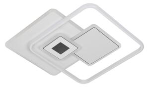 STROPNÍ LED SVÍTIDLO, 50,3/50,3/6 cm Novel - Stropní svítidla