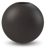 Kulatá váza Ball Black 10 cm COOEE Design