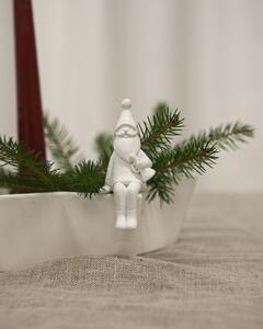Vánoční figurka Nisse White