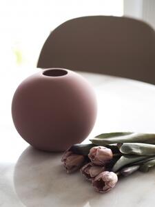 Kulatá váza Ball Cinder Rose 20 cm COOEE Design