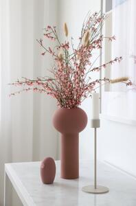 Váza Pillar Cinder Rose 24 cm COOEE Design