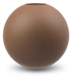 Kulatá váza Ball Coconut 20 cm COOEE Design