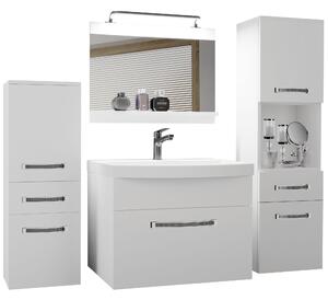Koupelnový nábytek Belini Premium Full Version bílý mat + umyvadlo + zrcadlo + LED osvětlení Glamour 77 Výrobce