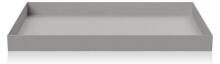 Tác Rectangular Light Grey 24,5x17,5 cm COOEE Design