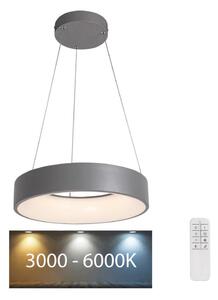 Rabalux - LED Stmívatelný lustr na lanku LED/24W/230V kulatý 3000-6000K + DO