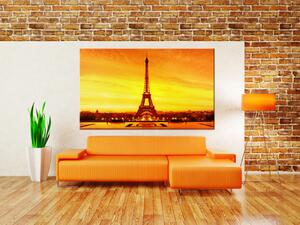 Obraz Oranžová Paříž