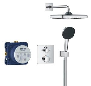 Sprchový systém GROHE Precision včetně podomítkového tělesa chrom 34882000