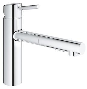 Dřezová baterie GROHE Concetto New s vytahovací sprškou chrom 30273001