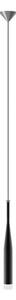 Zuma Line MD1998-1BL - Lustr na lanku CONTE 1xG9/40W/230V