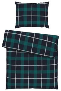 POVLEČENÍ, flanel, modrá, 140/200 cm Esposa - Povlečení