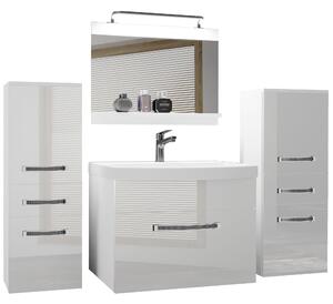 Koupelnový nábytek Belini Premium Full Version bílý lesk + umyvadlo + zrcadlo + LED osvětlení Glamour 62 Výrobce